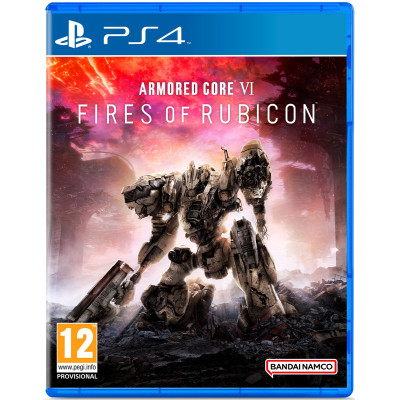 Гра консольна PS4 Armored Core VI: Fires of Rubicon Launch Edition (3391892027310)