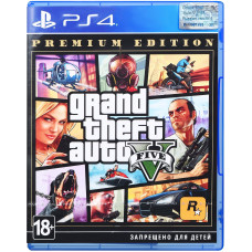 Гра консольна PS4 Grand Theft Auto V Premium Edition (5026555424271) Гра консольна PS4 Grand Theft Auto V Premium Edition (5026555424271)