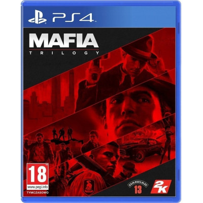 Гра консольна PS4 Mafia Trilogy (5026555428361) в Луцке Гра консольна PS4 Mafia Trilogy (5026555428361) в Луцке