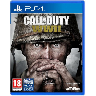Гра консольна PS4 Call of Duty WWII (1101406) в Луцке Гра консольна PS4 Call of Duty WWII (1101406) в Луцке
