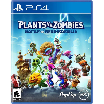 Гра консольна PS4 Plants vs. Zombies: Battle for Neighborville (1036480) в Луцке Гра консольна PS4 Plants vs. Zombies: Battle for Neighborville (1036480) в Луцке