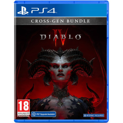 Гра консольна PS4 Diablo 4 (1116027) в Луцке Гра консольна PS4 Diablo 4 (1116027) в Луцке