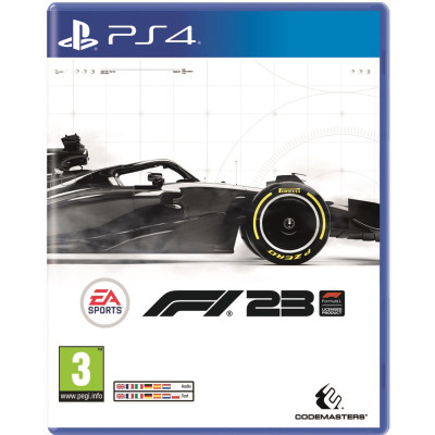 Гра консольна PS4 F1 2023 (1161311) Гра консольна PS4 F1 2023 (1161311)