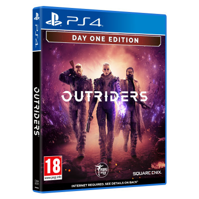 Гра консольна PS4 Outriders Day One Edition (SOUTR4RU02) в Луцке
