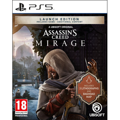 Гра консольна PS5 Assassin's Creed Mirage Launch Edition (3307216258186) Гра консольна PS5 Assassin's Creed Mirage Launch Edition (3307216258186)