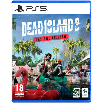 Гра консольна PS5 Dead Island 2 Day One Edition (1069167) в Луцке