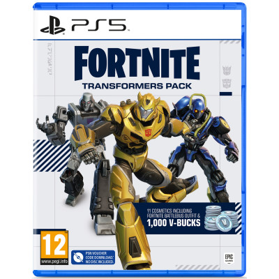 Гра консольна PS5 Fortnite Transformers Pack (5056635604460) в Житомире