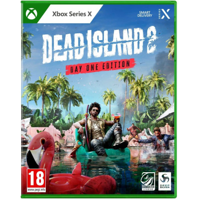 Гра консольна Xbox Series X Dead Island 2 Day One Edition (1069168) Гра консольна Xbox Series X Dead Island 2 Day One Edition (1069168)