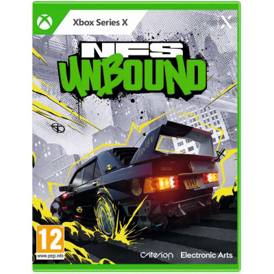Гра консольна Xbox Series X Need for Speed Unbound (1082567)