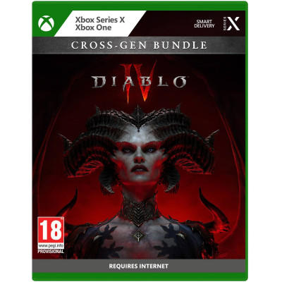 Гра консольна Xbox Series X Diablo 4 (1116029) Гра консольна Xbox Series X Diablo 4 (1116029)