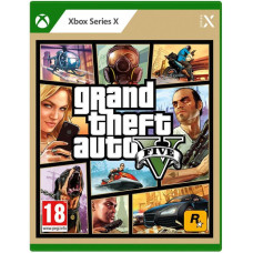 Гра консольна Xbox Series X Grand Theft Auto V BD диск (5026555366700)