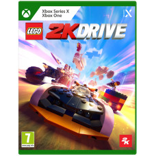 Гра консольна Xbox Series X LEGO Drive BD диск (5026555368179)