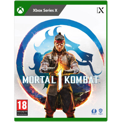 Гра консольна Xbox Series X Mortal Kombat 1 BD диск (5051895416938) Гра консольна Xbox Series X Mortal Kombat 1 BD диск (5051895416938)