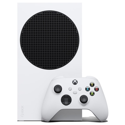 Ігрова консоль Xbox Series S 512GB біла (RRS-00010) в Ровном Ігрова консоль Xbox Series S 512GB біла (RRS-00010) в Ровном