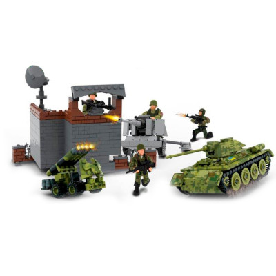 Конструктор IBLOCK Армія Контрнаступ (PL-921-498) Конструктор IBLOCK Армія Контрнаступ (PL-921-498)