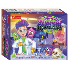Набір для експериментів Ranok Creative Хімічні приколи (10114152У)