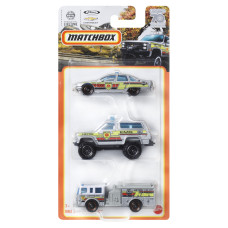 Ігровий набір Matchbox City Drivers II (C3713/HLC09)