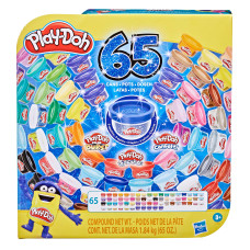 Набір для ліплення Play-Doh 65 баночок (F1528) Набір для ліплення Play-Doh 65 баночок (F1528)