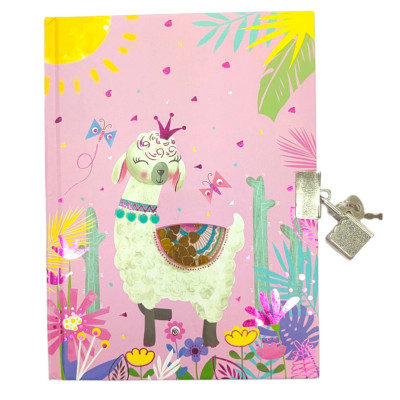 Блокнот Malevaro Лама принцеса на замочку (W361943) в Полтаве Блокнот Malevaro Лама принцеса на замочку (W361943) в Полтаве