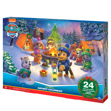 Адвент-календар Paw Patrol Зимові цуценята (SM16738)