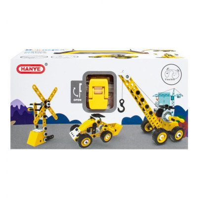 Конструктор Maya toys Будівельна техника 8 в 1 (J-7755)