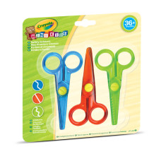 Набір ножиць Crayola Mini Kids 3 шт (81-8119)