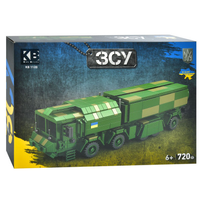 Конструктор Limo Toy Військова техніка Грім (KB 1120) Конструктор Limo Toy Військова техніка Грім (KB 1120)