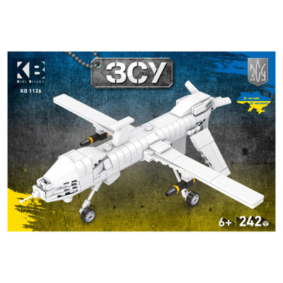 Конструктор Limo Toy Військова техніка БПЛА (KB 1126) в Николаеве