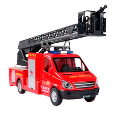 Автомодель Shantou Jinxing Пожежна машина з краном маленька (1210-57E)
