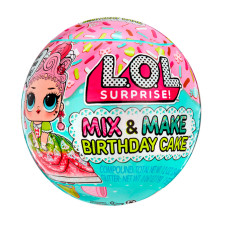 Ігровий набір LOL Surprise Birthday Фантазуй та дивуй (593140)