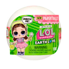 Ігровий набір LOL Surprise День Землі Дівчинка в хустині жовтий (579557/2) Ігровий набір LOL Surprise День Землі Дівчинка в хустині жовтий (579557/2)