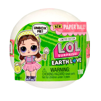 Ігровий набір LOL Surprise День Землі Дівчинка в хустині жовтий (579557/2) в Ровном