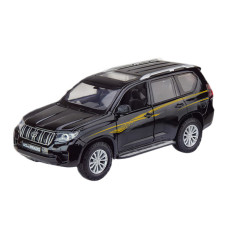 Автомодель Автопром Land Cruiser Prado чорна (68270A(W)/2)