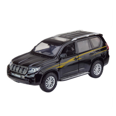 Автомодель Автопром Land Cruiser Prado чорна (68270A(W)/2) Автомодель Автопром Land Cruiser Prado чорна (68270A(W)/2)