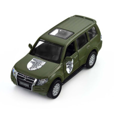 Автомодель TechnoDrive Шеврони Героїв Mitsubishi Pajero 4WD Turbo 93 ОМБр (250283M)