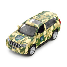 Автомодель TechnoDrive Шеврони Героїв Toyota Land Cruiser Prado Птахи Мадяра (250363M)