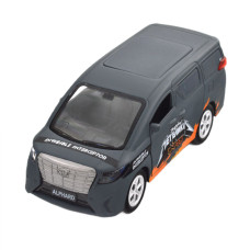 Автомодель TechnoDrive Шеврони Героїв Toyota Alphard Загін метеликів (KM6011)