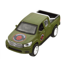 Автомодель TechnoDrive Шеврони Героїв Toyota Hilux Червона калина (KM6119)