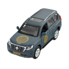 Автомодель TechnoDrive Шеврони Героїв Toyota Prado Кара-Даг (KM6189)