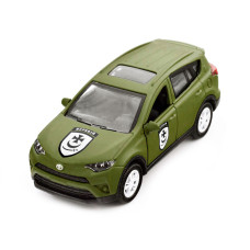 Автомодель TechnoDrive Шеврони Героїв Toyota RAV 4 Буревій (KM6198)