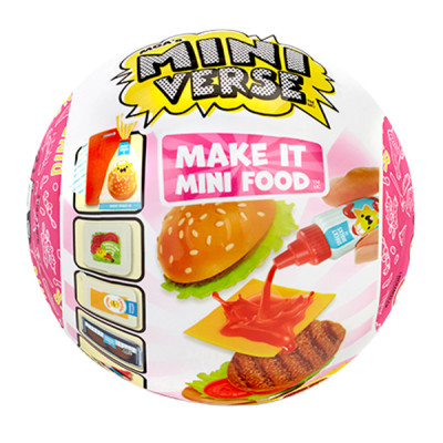 Ігровий набір Miniverse Mini Food 3 Створи вечерю сюрприз (505419) в Луцке Ігровий набір Miniverse Mini Food 3 Створи вечерю сюрприз (505419) в Луцке