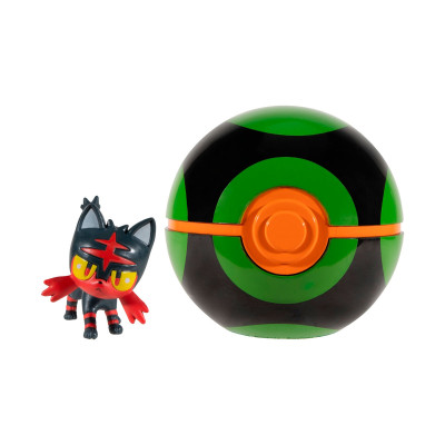 Ігровий набір Pokemon W16 Літтен в покеболі (PKW3147) в Чернигове Ігровий набір Pokemon W16 Літтен в покеболі (PKW3147) в Чернигове