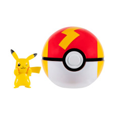 Ігровий набір Pokemon W16 Пікачу в покеболі (PKW3148)