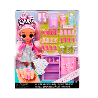 Ігровий набір LOL Surprise OMG Sweet Nails Кітті К (503859)