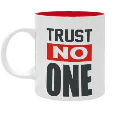 Чашка ABYstyle Гремліни Trust no one 320 мл (ABYMUG697)