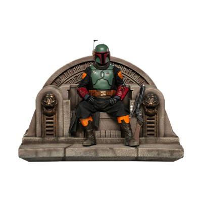 Фігурка Iron Studios Star Wars Boba Fett on Throne (LUCSWR45621-10) в Полтаве Фігурка Iron Studios Star Wars Boba Fett on Throne (LUCSWR45621-10) в Полтаве