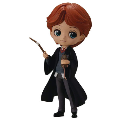 Фігурка Banpresto Harry Potter Q posket Ron Weasley with Scabbers (BP16650P)