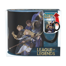 Чашка ABYstyle League of Legends Group хамелеон (ABYMUG913)