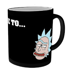 Чашка ABYstyle Rick and Morty Get Schwifty хамелеон 320 мл (MGH0063)