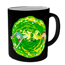 Чашка ABYstyle Rick and Morty Portal хамелеон 320 мл (MGH0053)